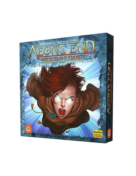 Aeon's End: Pogrzebane Sekrety Dodatki do Gier Planszowych Portal