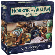 Horror w Arkham: Gra karciana – Szlak do Carcosy - rozszerzenie badaczy Przedsprzedaż Galakta
