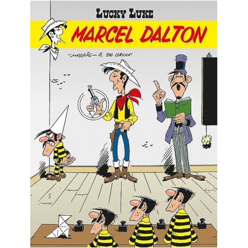 Lucky Luke - 67 - Marcel Dalton Komiksy dla dzieci i młodzieży Egmont