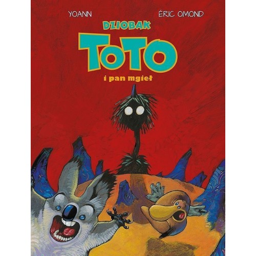 Dziobak Toto - 2 - Dziobak Toto i pan mgieł Komiksy Egmont