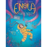 Enola i niezwykłe zwierzęta - 2 Komiksy dla dzieci i młodzieży Siedmioróg
