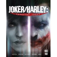 Joker/Harley - Zabójczy umysł Komiksy z uniwersum DC Egmont