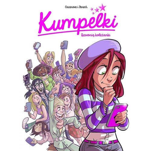 Kumpelki - 1 - Dzwonią koleżanki Komiksy dla dzieci i młodzieży Egmont