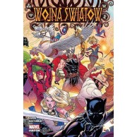 Wojna światów Komiksy z uniwersum Marvela Egmont
