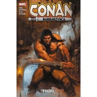 Conan Barbarzyńca - Tygiel Komiksy fantasy Egmont