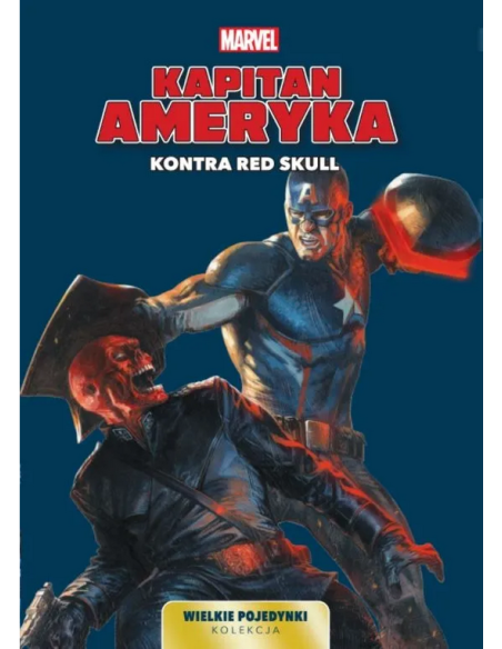 Wielkie pojedynki: Kapitan Ameryka kontra Red Skull Komiksy z uniwersum Marvela Panini