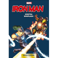 Wielkie pojedynki: Ironman kontra Whiplash Komiksy z uniwersum Marvela Panini