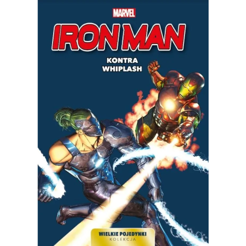 Wielkie pojedynki: Ironman kontra Whiplash Komiksy z uniwersum Marvela Panini