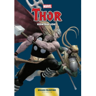 Wielkie pojedynki: Thor kontra Loki Komiksy z uniwersum Marvela Panini