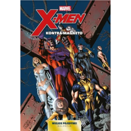 Wielkie pojedynki: X-Men kontra Magneto Komiksy z uniwersum Marvela Panini