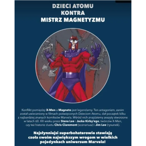 Wielkie pojedynki: X-Men kontra Magneto Komiksy z uniwersum Marvela Panini