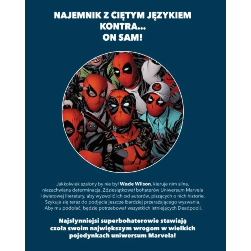 Wielkie pojedynki: Deadpool kontra Deadpool Komiksy z uniwersum Marvela Panini