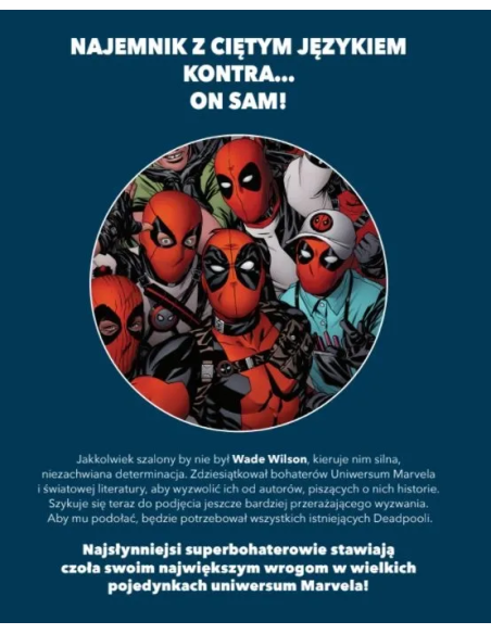 Wielkie pojedynki: Deadpool kontra Deadpool Komiksy z uniwersum Marvela Panini