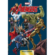 Wielkie pojedynki: Avengers kontra Ultron Komiksy z uniwersum Marvela Panini