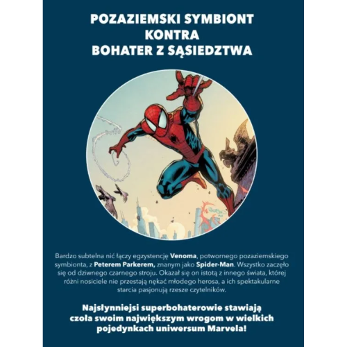 Wielkie pojedynki: Venom kontra Spider-Man Komiksy z uniwersum Marvela Panini
