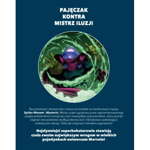 Wielkie pojedynki: Spider-man kontra Mysterio Komiksy z uniwersum Marvela Panini