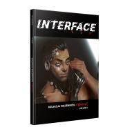 Cyberpunk Interface Red Volume 1 Przedsprzedaż Black Monk