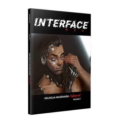 Cyberpunk Interface Red Volume 1 Facebook Black Monk