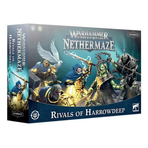 Warhammer Underworlds: Nethermaze – Rivals of Harrowdeep Warhammer Underworlds Games Workshop