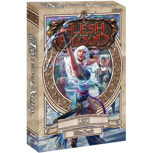 Flesh and Blood TCG: Tales of Aria - Blitz Deck - Lexi Flesh and Blood TCG  Legend Story Studios
