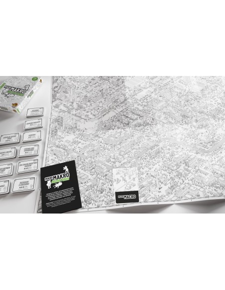 MikroMakro: Miejski poker Pozostałe gry Lucky Duck Games MikroMakro: Miejski poker Pozostałe gry Lucky Duck Games