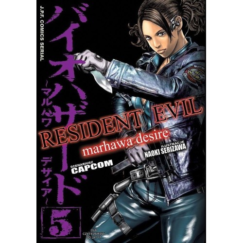 Resident Evil - 5 - Marhawa Desire Shounen JPF - Japonica Polonica Fantastica