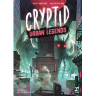 Cryptid: Urban Legends Gry Dedukcji Osprey Games