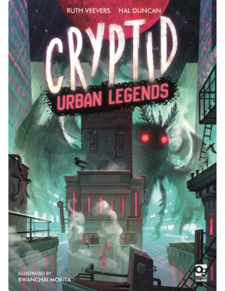 Cryptid: Urban Legends Gry Dedukcji Osprey Games