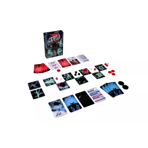 Cryptid: Urban Legends Gry Dedukcji Osprey Games