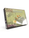Wargames Mega Brush Set - Zestaw pędzli z serii Wargames Zestawy Army Painter