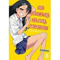 Nie drocz się ze mną, Nagatoro! - 3 Shounen Studio JG