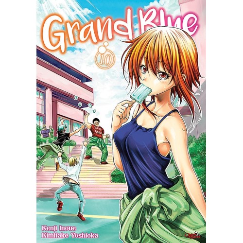 Grand Blue - 10 Seinen Studio JG