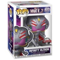 Figurka Funko POP Marvel: What If - Infinity Ultron (Exclusive) 977 Funko - Marvel Funko - POP!