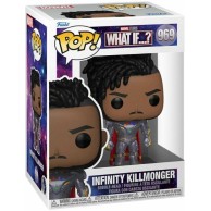 Figurka Funko POP Marvel: What If - Infinity Killmonger 969 Funko - Marvel Funko - POP!