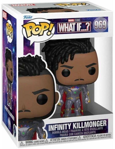 Figurka Funko POP Marvel: What If - Infinity Killmonger 969 Funko - Marvel  Funko - POP!