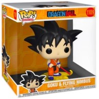 Figurka Funko POP Jumbo: Dragon Ball - Goku & Flying Nimbus 1109 Funko - Animation Funko - POP!