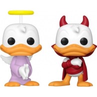 Figurka Funko POP Donald Duck - Donald’s Shoulder Angel & Devil (Exclusive) Funko - Animation Funko - POP!