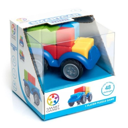 Smart Games SmartCar Mini (Gift Box) (ENG) Seria Smart Games Smart Games