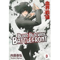 Blood Blockade Battlefront - 3 Shounen Studio JG