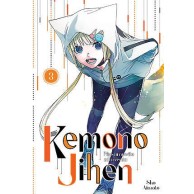 Kemono Jihen. Niesamowite zdarzenia - 3 Shounen Studio JG