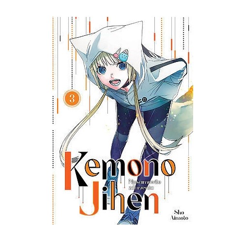 Kemono Jihen. Niesamowite zdarzenia - 3 Shounen Studio JG