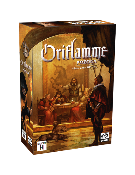 Oriflamme: Pożoga Karciane Galakta