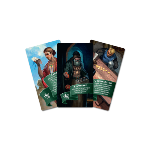 Oriflamme: Pożoga Karciane Galakta