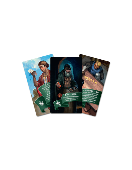 Oriflamme: Pożoga Karciane Galakta