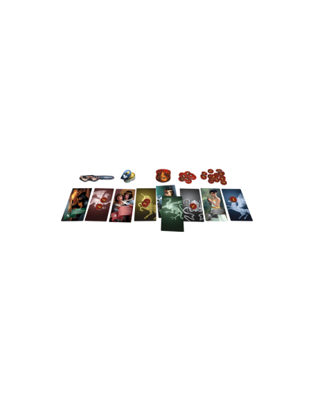 Oriflamme: Pożoga Karciane Galakta