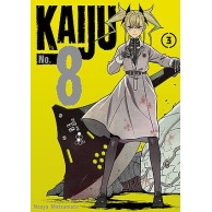 Kaiju No.8 - 3 Shounen Studio JG