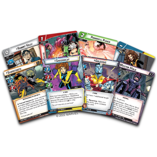 Marvel Champions: Mutant Genesis expansion Przedsprzedaż Fantasy Flight Games