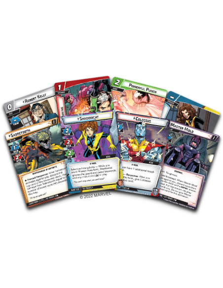 Marvel Champions: Mutant Genesis expansion Przedsprzedaż Fantasy Flight Games