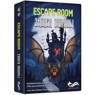 Escape Room: Zamek Drakuli Rodzinne Fox Games