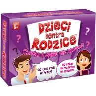 Dzieci kontra Rodzice: Czego o sobie nie wiecie? Dla dzieci Kangur